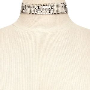 Silver Choker